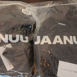 Jaanuu Scrub Pants Black Small Tall